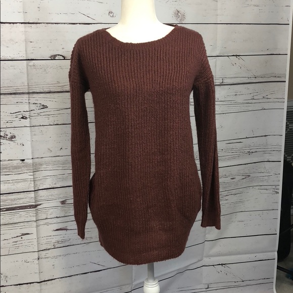 JJ Basics Sweaters - Dusty mauve comfy sweater